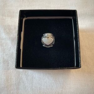 Pandora Silver Heart Charm